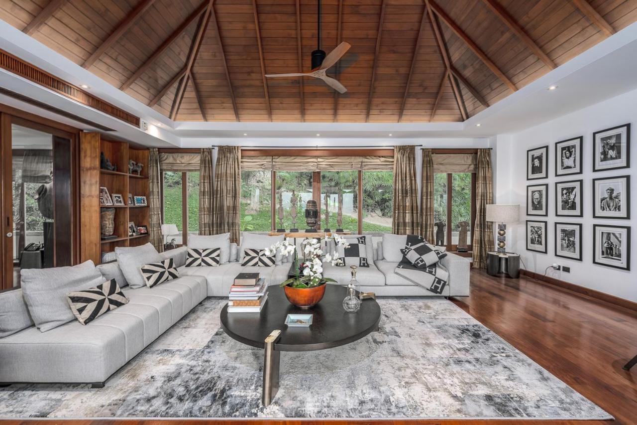 Baan Phu Prana Boutique Villa Сурин Бийч Екстериор снимка