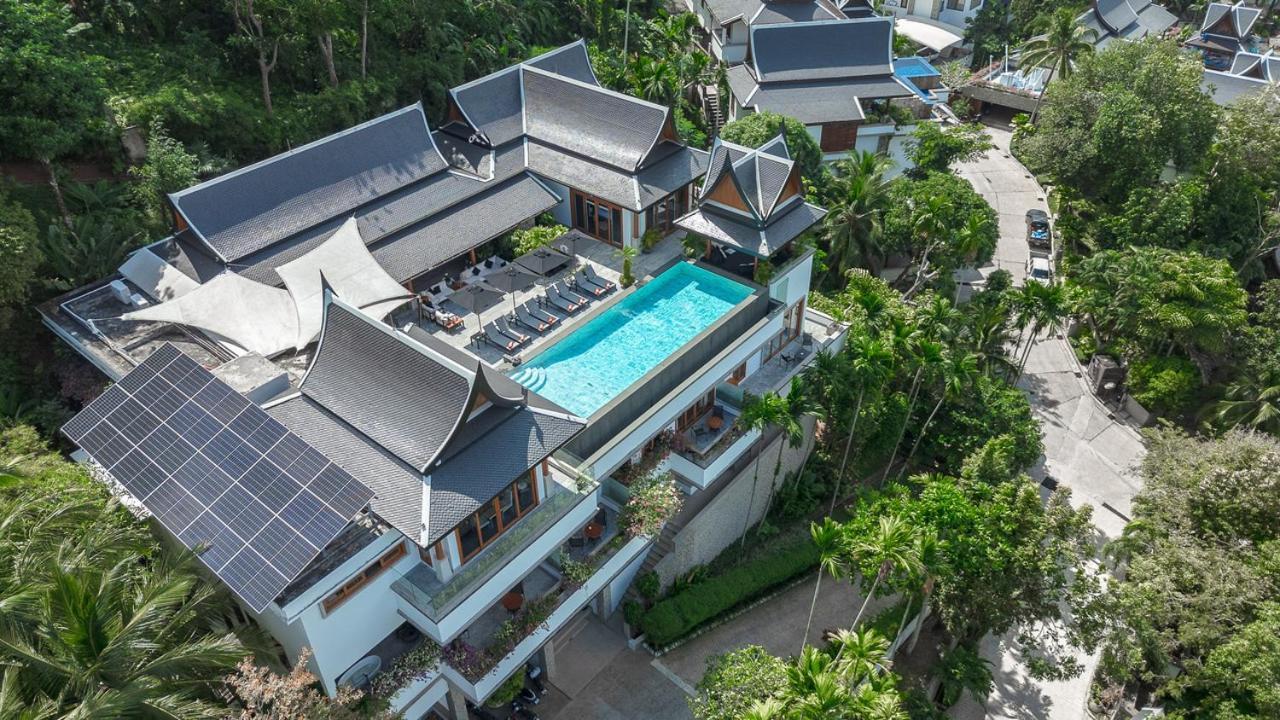 Baan Phu Prana Boutique Villa Сурин Бийч Екстериор снимка