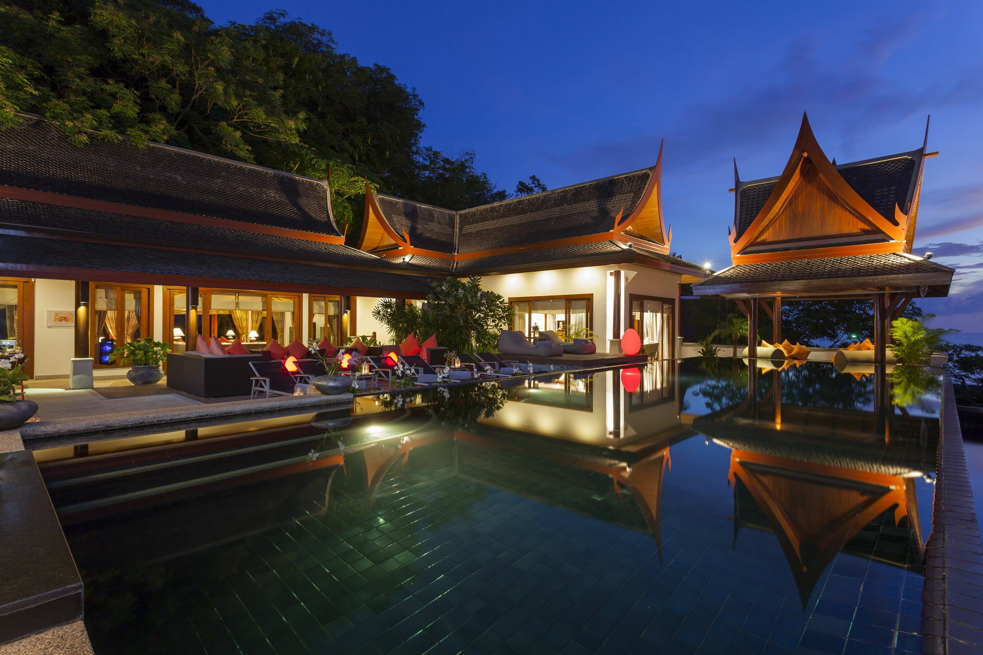 Baan Phu Prana Boutique Villa Сурин Бийч Екстериор снимка