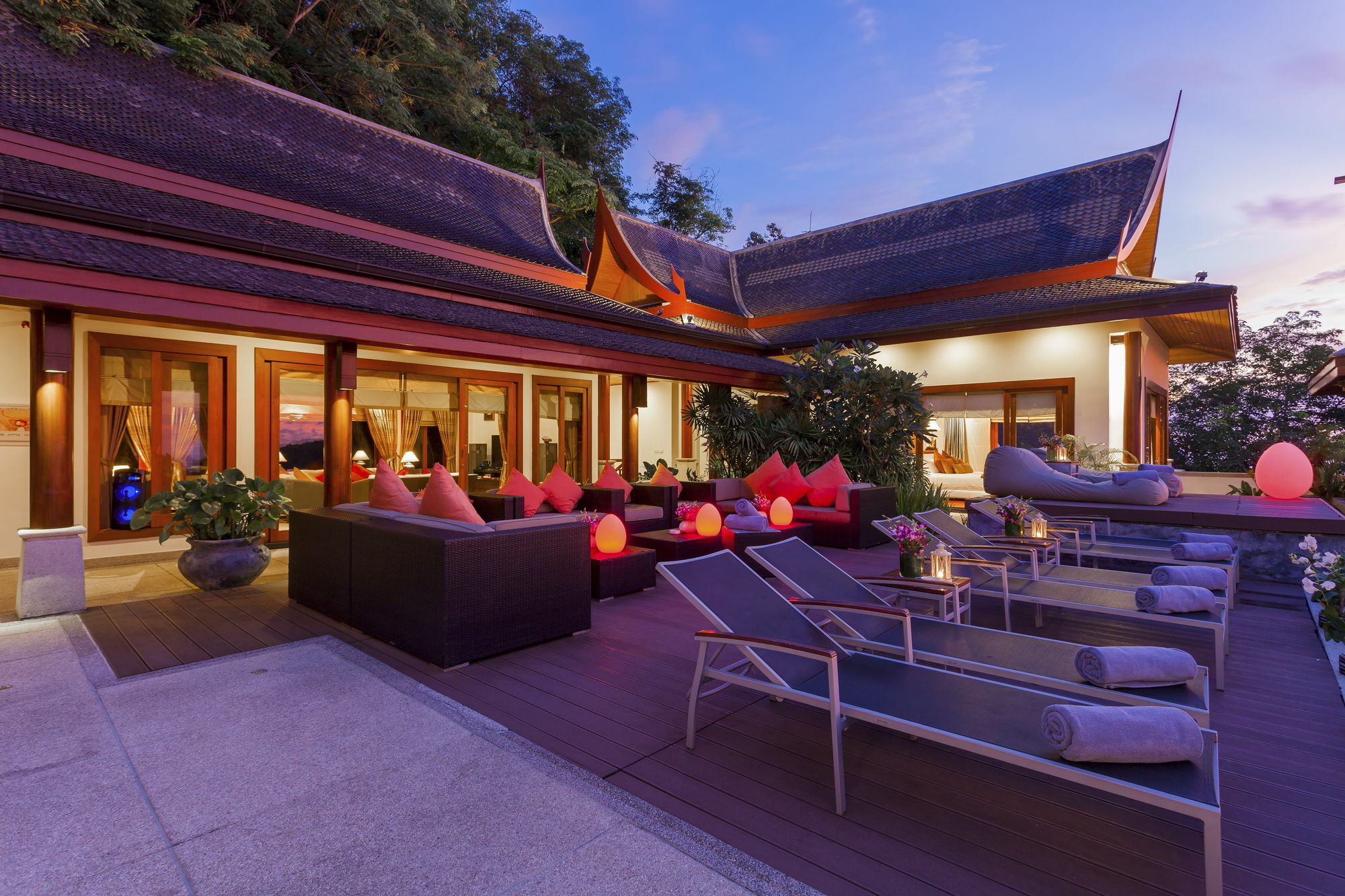 Baan Phu Prana Boutique Villa Сурин Бийч Екстериор снимка